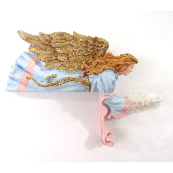 Avon Other - Avon Angle Corner Sitter Hand Painted Resin NIB